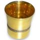 Gobelet en argent vermeil Puiforcat