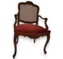Fauteuil style Régence