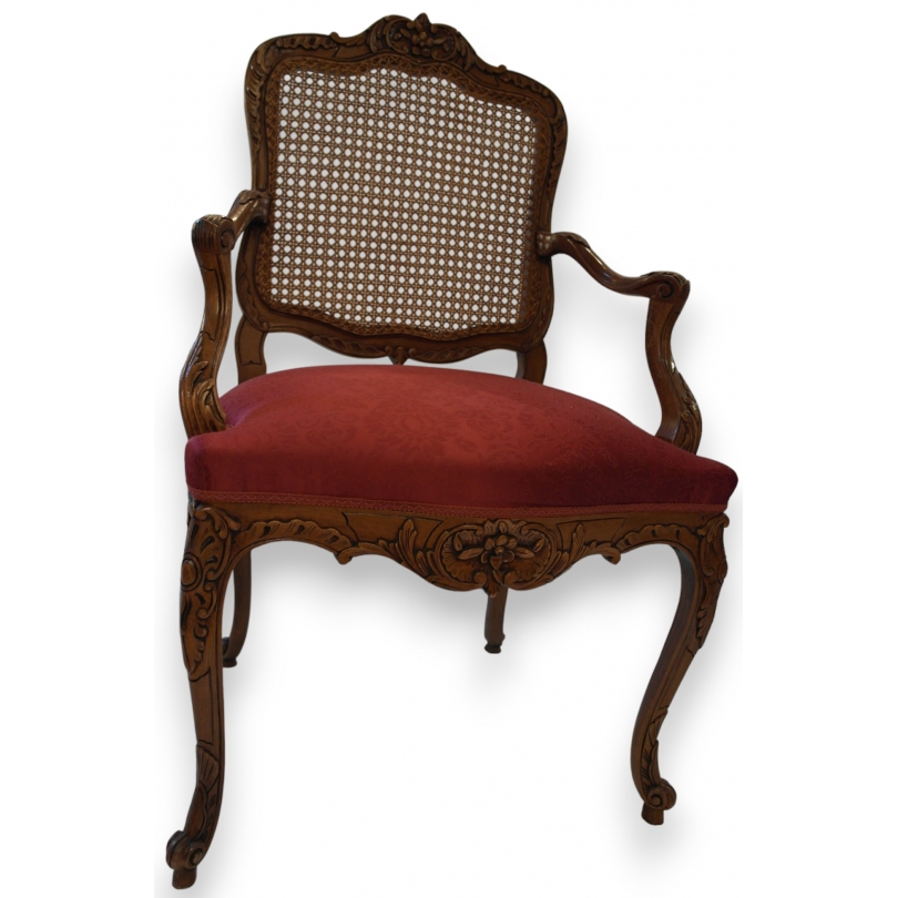 Fauteuil style Régence