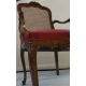 Fauteuil style Régence