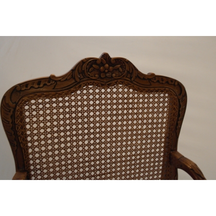 Fauteuil style Régence