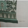 Paintings | Silk painting "Purple Vase" by Moinat SA  - Antiques and home décor