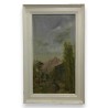 Paintings | Oil on canvas ‘Ruins’ (as is) Moinat SA  – Antiques and home décor