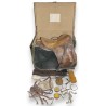Leather horse saddles and miscellaneous items at  Moinat SA  - Antiques and home décor