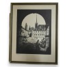 Lithograph entitled ‘Market’, signed P. de, published by Moinat SA – Antiques and decorative arts – Engravings, lithographs