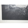 Lithograph entitled ‘Market’, signed P. de, published by Moinat SA – Antiques and decorative arts – Engravings, lithographs
