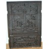  Plaque de cheminée en fonte "Genèse 22" sur  Moinat SA  - Antiquités décoration