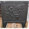  Plaque de cheminée en fonte "forgeron" sur  Moinat SA  - Antiquités décoration