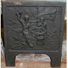  Plaque de cheminée en fonte "forgeron" sur  Moinat SA  - Antiquités décoration
