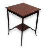  Petite table carrée à 2 plateaux en sur  Moinat SA  - Antiquités décoration