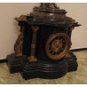 Napoleon III clock in black marble, by Moinat SA – Antiques and home décor