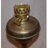  Lampe à pétrole/huile en laiton sur  Moinat SA  - Antiquités décoration