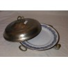 Metal plate warmers at  Moinat SA  - Antiques and home décor