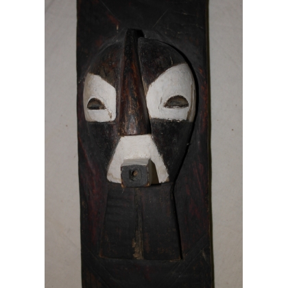 Sculpture africaine \"Masque\" en bois