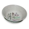 Turquoise bowl with Menelika floral motif from Moinat SA – Antiques and home décor
