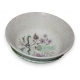 Bol turquoise motif fleurs de Menelika