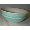 Turquoise bowl with Menelika floral motif from Moinat SA – Antiques and home décor