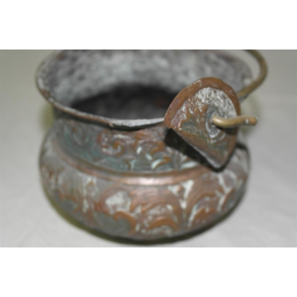 Copper bucket (as is) at  Moinat SA  - Antiques and home décor