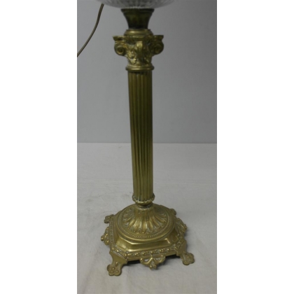 Electrified Napoleon III oil lamp from Moinat SA – Antiques and home décor
