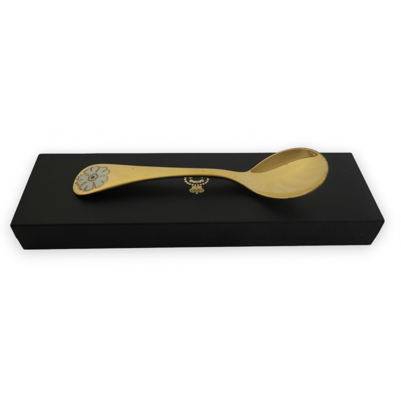 Cuillère Georg Jensen en argent 925 Campion blanc