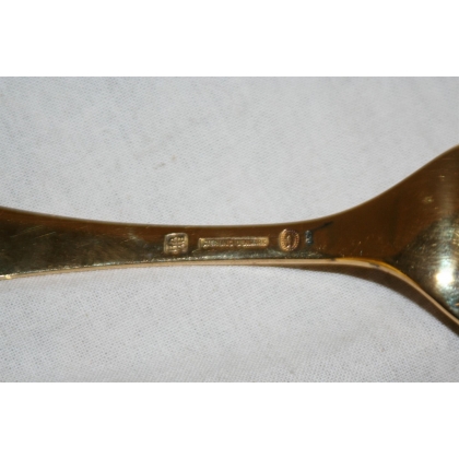 Cuillère Georg Jensen en argent 925 sur  Moinat SA  - Antiquités décoration