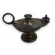 Lampe à huile en argent 925 Mexique