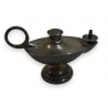 Lampe à huile en argent 925 Mexique