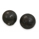 Paire de boules de pétanque anciennes