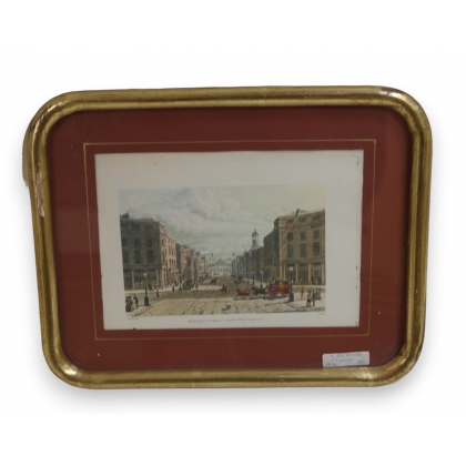 Engraving ‘Regent Street from Piccadilly’ by Moinat SA – Antiques and decorative items – Engravings, lithographs