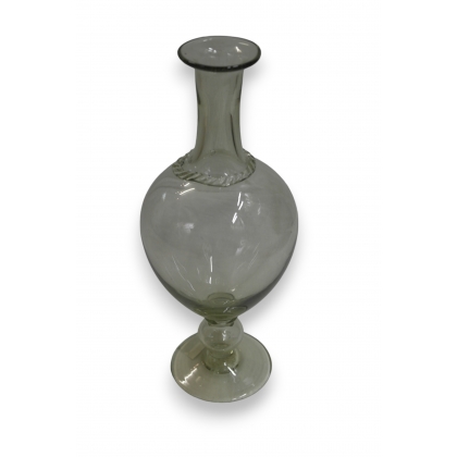  Vase en verre soufflé sur  Moinat SA  - Antiquités décoration