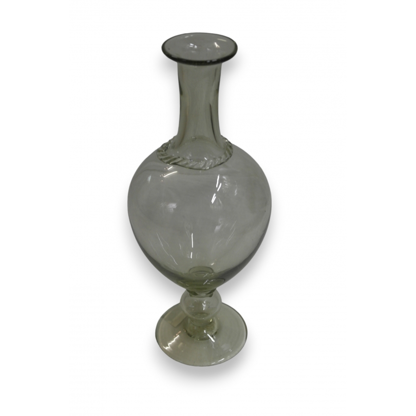  Vase en verre soufflé sur  Moinat SA  - Antiquités décoration