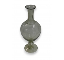 Vase en verre soufflé