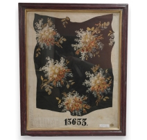 Epreuve textile du dessin 13633