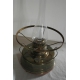 Lampe à pétrole en laiton abat-jour