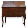  Bureau dos d'âne Louis XV à 4 tiroirs sur  Moinat SA  - Antiquités décoration