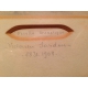 Gravure "Ficelle dramatique" signé T