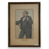 "French fiction" engraving signed 'T' on Moinat SA  - Antiques and decorative items -  Engravings, lithographs