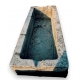 Bassin rectangulaire