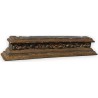  Socle en bois sculpté doré et polychrome sur  Moinat SA  - Antiquités décoration