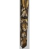 Élément en bois sculpté et doré