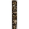 Élément en bois sculpté et doré