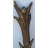  Paire d'éléments en bois sculpté doré sur  Moinat SA  - Antiquités décoration