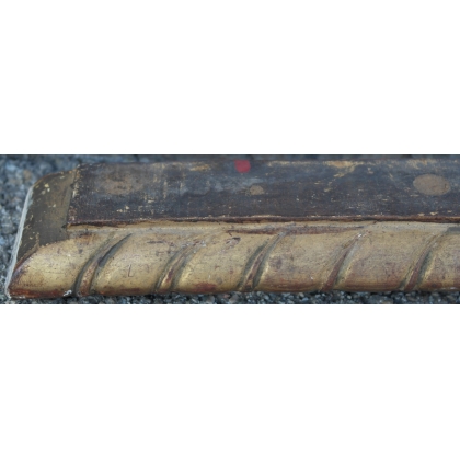  Corniche en bois doré sur  Moinat SA  - Antiquités décoration