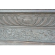 Fronton en bois sculpté, daté 1649