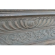 Fronton en bois sculpté, daté 1649