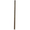 Gilded wooden fluted curtain rod at  Moinat SA  - Antiques and home décor