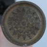 Gilded wooden fluted curtain rod at  Moinat SA  - Antiques and home décor