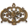  Décoration "Rose" en bois sculpté doré sur  Moinat SA  - Antiquités décoration