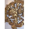  Décoration "Rose" en bois sculpté doré sur  Moinat SA  - Antiquités décoration