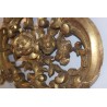  Décoration "Rose" en bois sculpté doré sur  Moinat SA  - Antiquités décoration